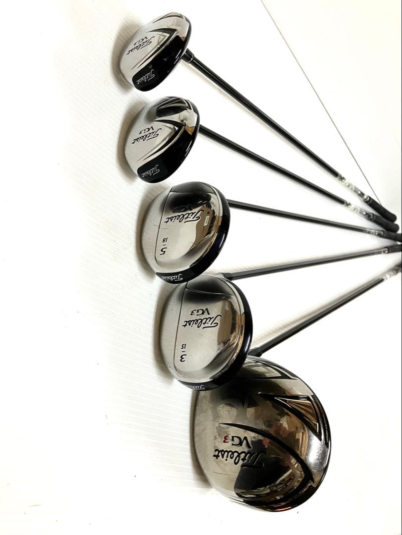 超豪華◆タイトリスト VG3 ＋ ダンロップ HI-BRID◆ゴルフクラブセット