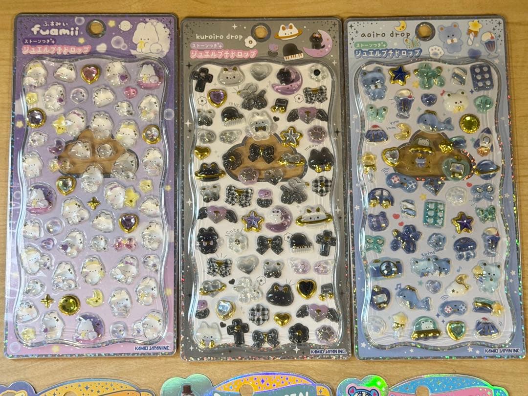 【新品正規品】うるちゅる ストーンつきジュエルプチドロップ 10枚セット