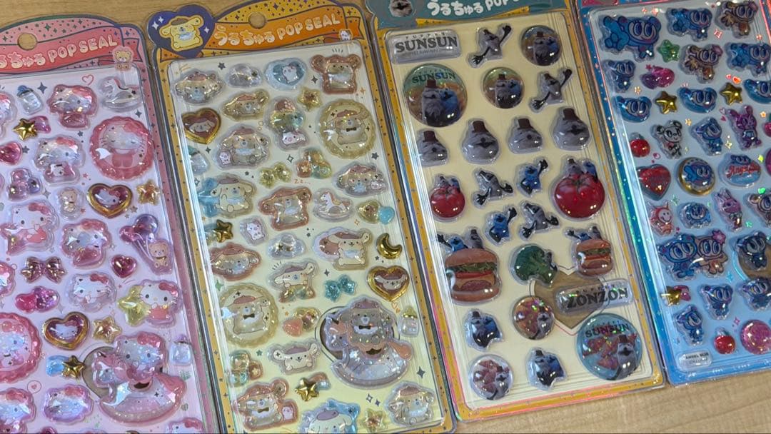 【新品正規品】うるちゅる ストーンつきジュエルプチドロップ 10枚セット