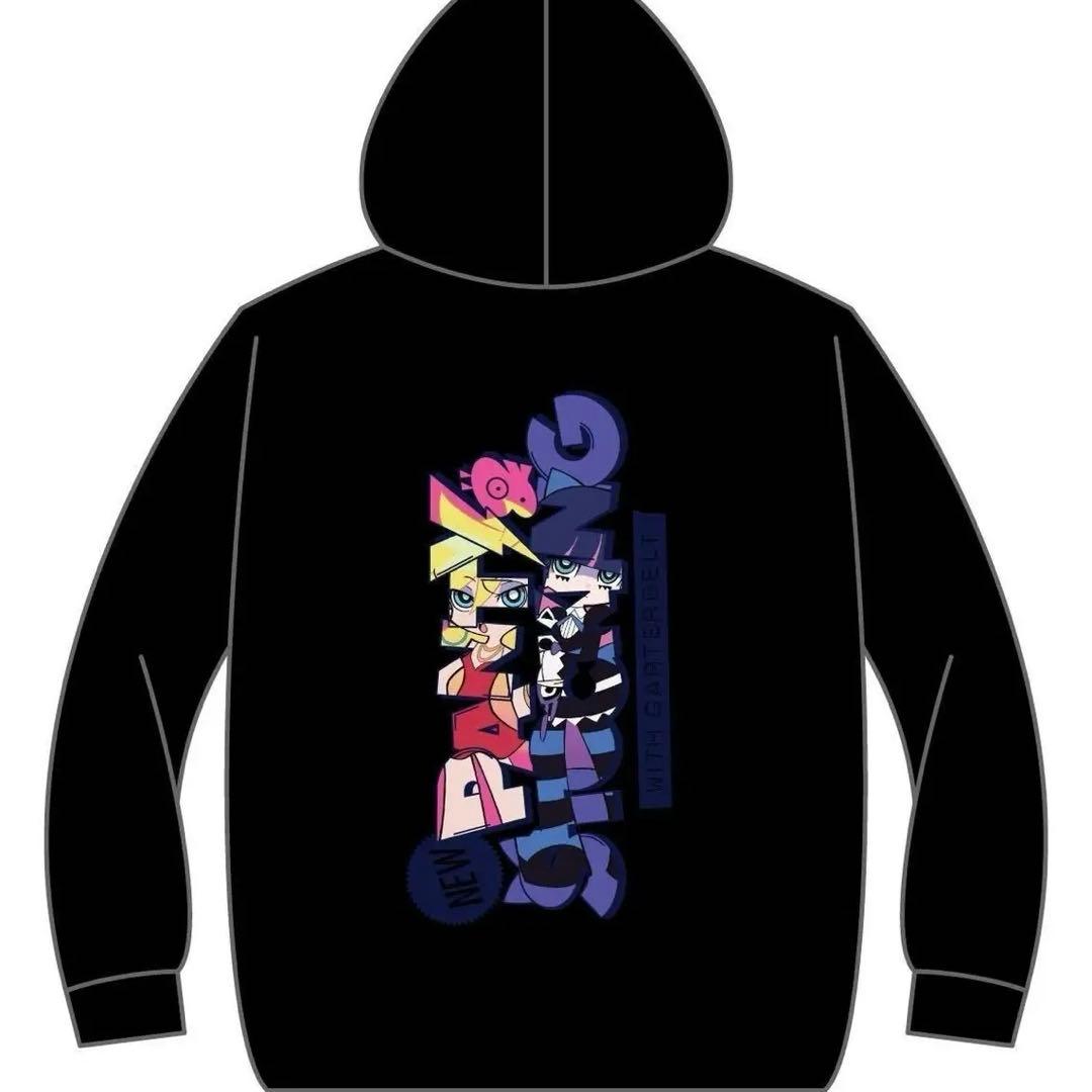 ニューパンティーアンドストッキングウィズガーターベルトZOZOTOWNパーカー