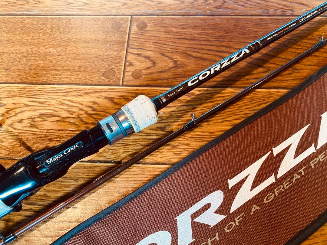 《極美品》メジャークラフト コルザ CZC-692MH