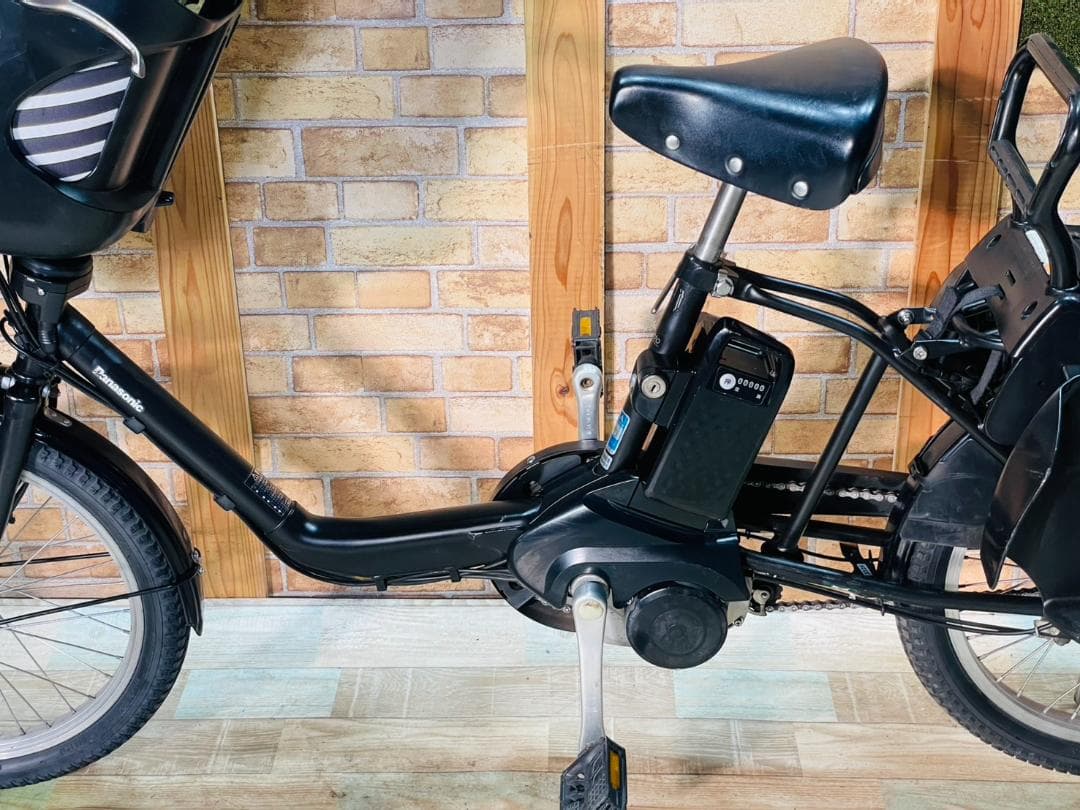 2018 人気カラー パナソニック 子供乗せ電動アシスト自転車 H3325