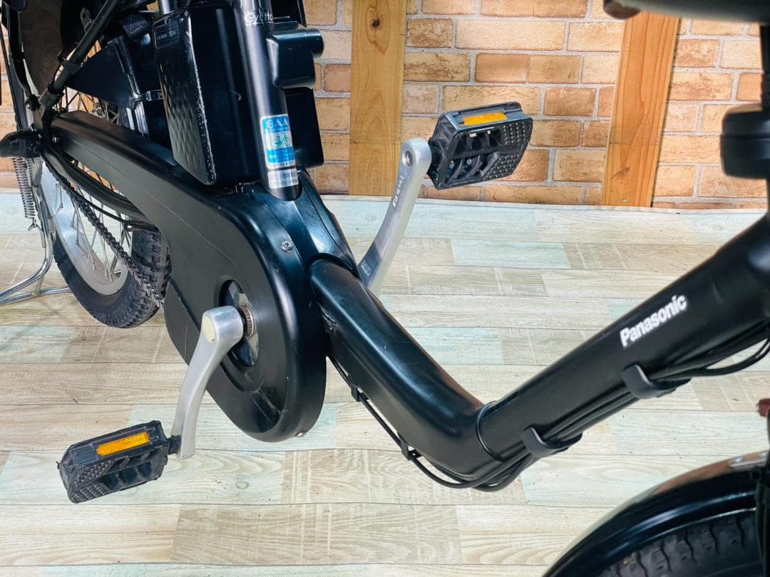 2018 人気カラー パナソニック 子供乗せ電動アシスト自転車 H3325