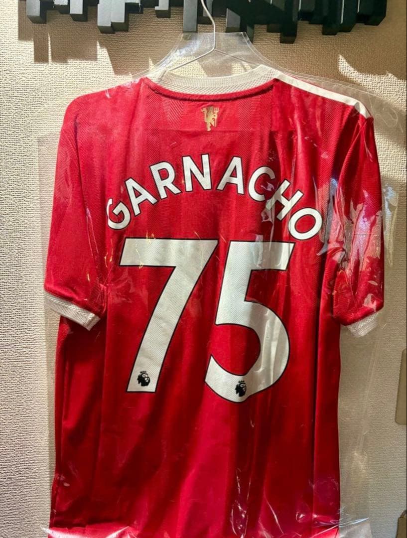 21/22 ガルナチョ オーセンティック ユニフォーム
