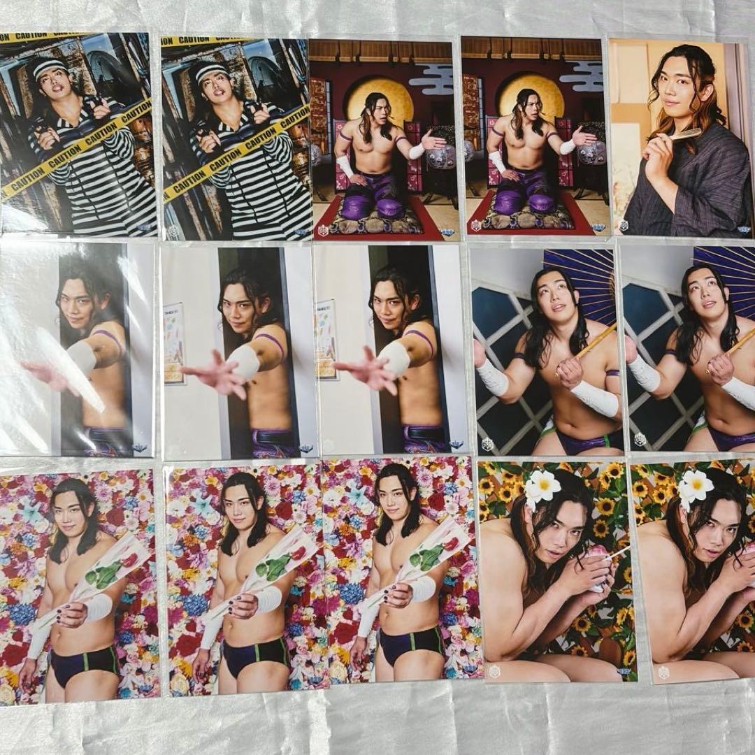 DDT プロレスリング 正田壮史 生写真 45枚セット