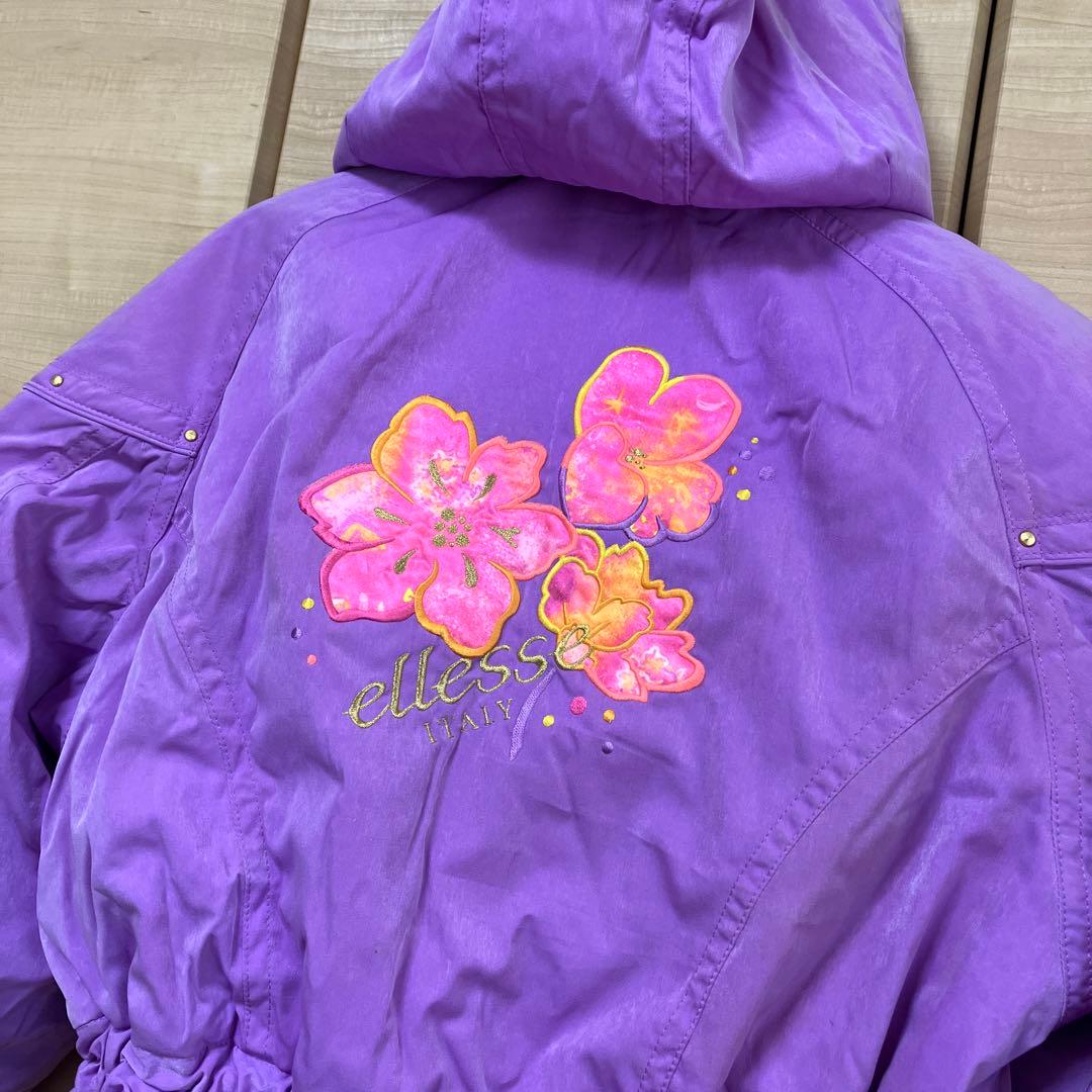 Ellesse スキーウェア　紫 女性用