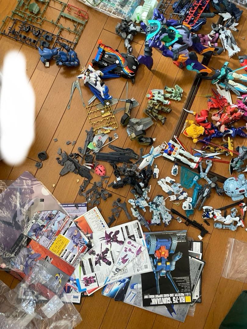 ガンプラ　hg フィギュア　大量まとめ売り 1/100 ガンプラ　mg