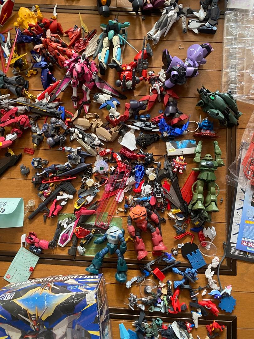 ガンプラ　hg フィギュア　大量まとめ売り 1/100 ガンプラ　mg
