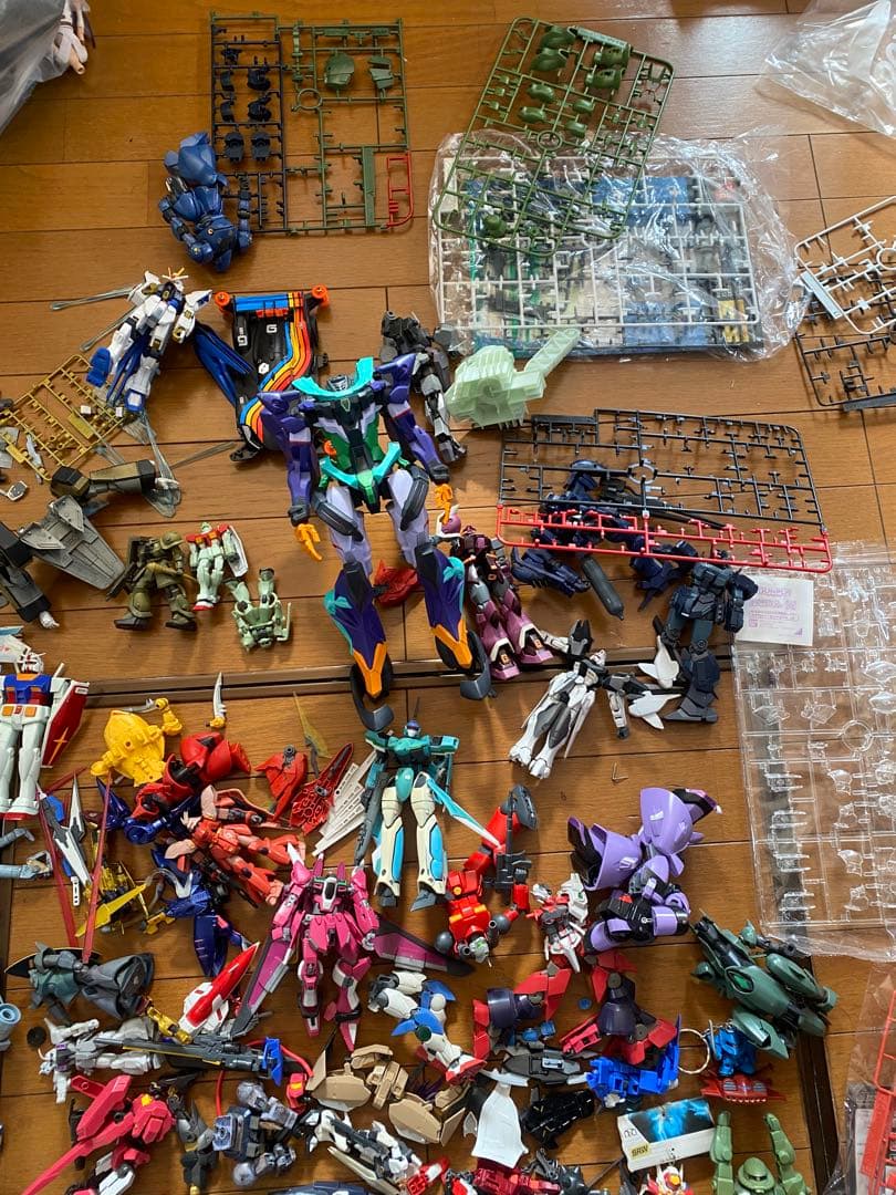 ガンプラ　hg フィギュア　大量まとめ売り 1/100 ガンプラ　mg