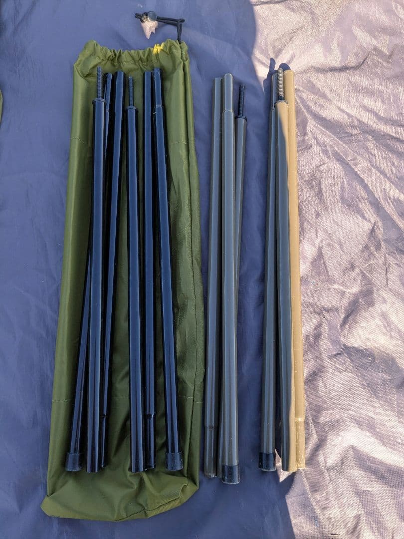 廃盤品　テンマクデザイン　炎幕TC　別売りグランドシート＆ポール付き