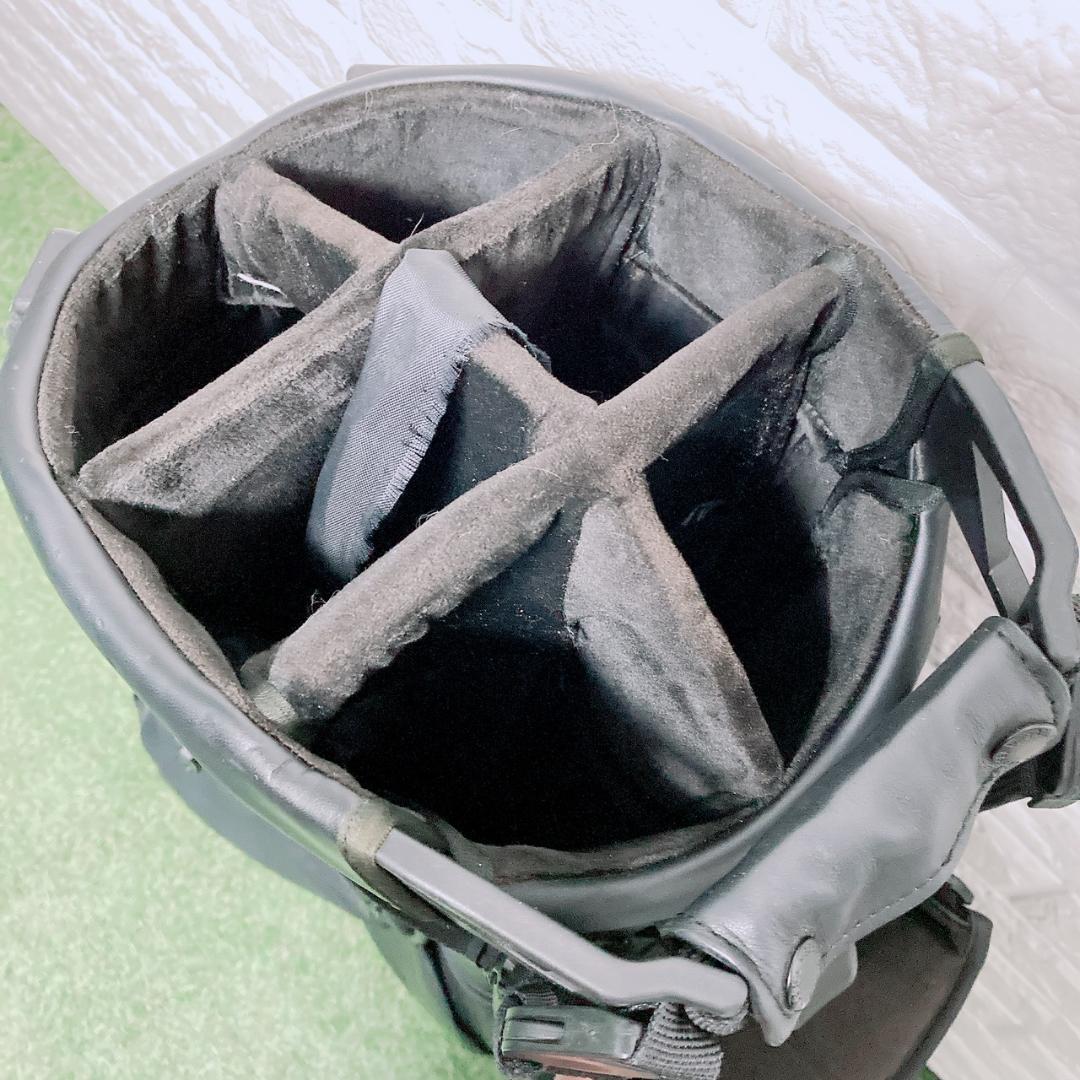 キャディバッグ ゴルフバッグ VESSEL スタンドタイプ