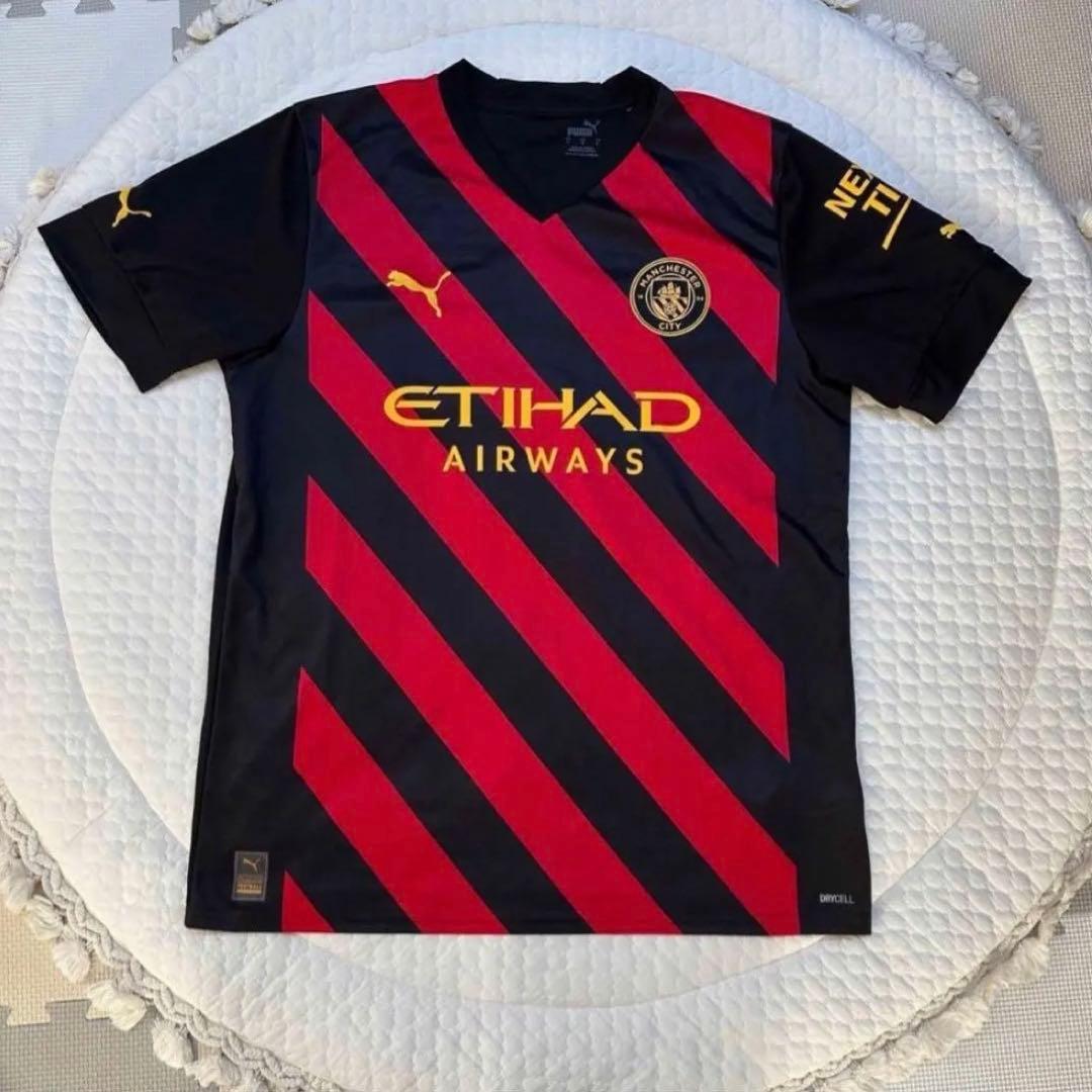 【PUMA|プーマ】マンチェスターシティ　アウェイ　半袖ユニフォーム　ハーランド