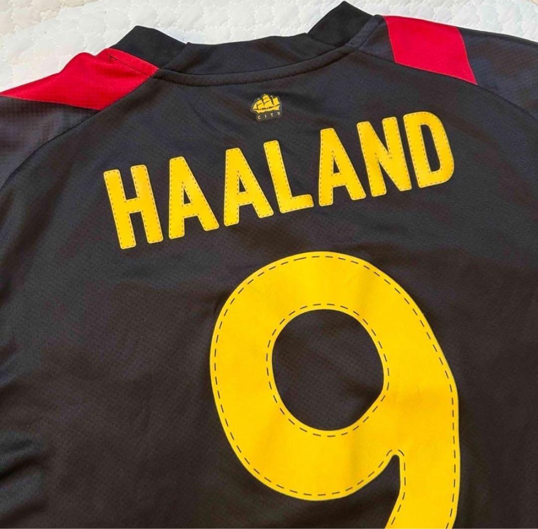 【PUMA|プーマ】マンチェスターシティ　アウェイ　半袖ユニフォーム　ハーランド