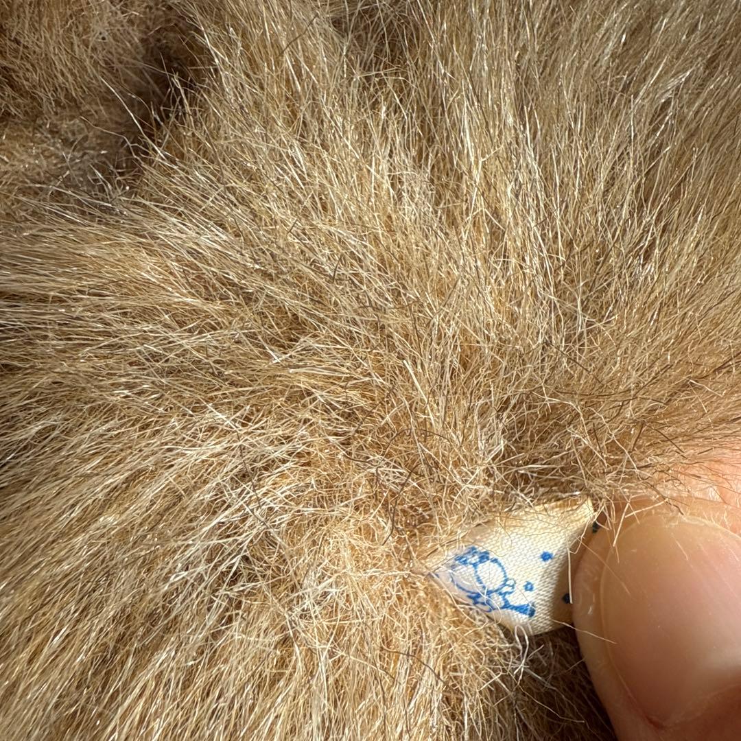 希少 レトロ shinadaくま ぬいぐるみ 大 新品級 デッドストック