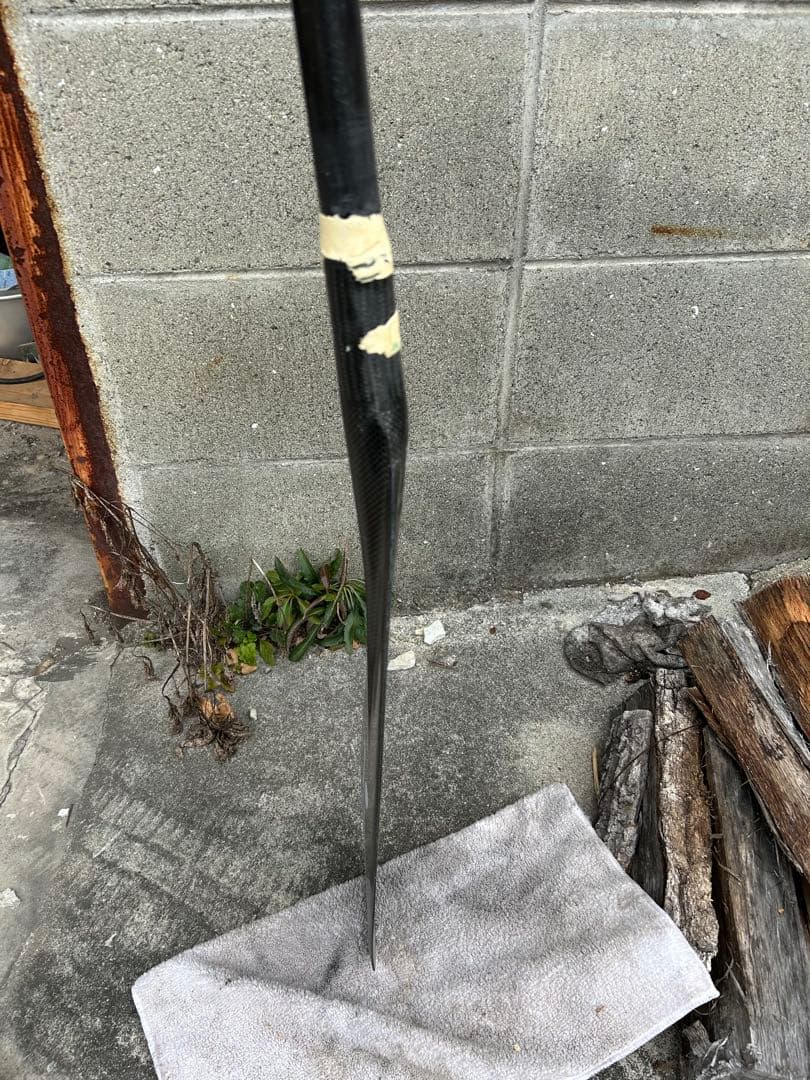 キアロア　スタンドアップパドル カーボン