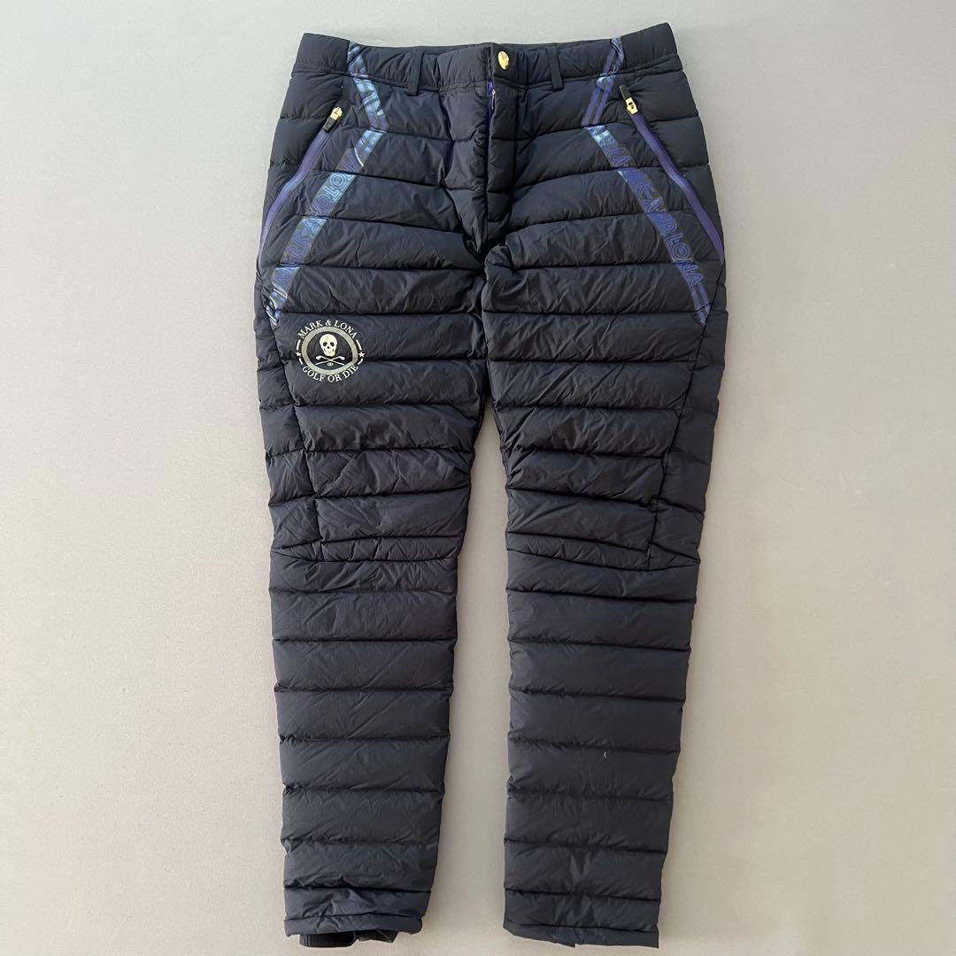 MARK&LONA マークアンドロナ　ダウンパンツ　中綿入り　メンズ　ゴルフ