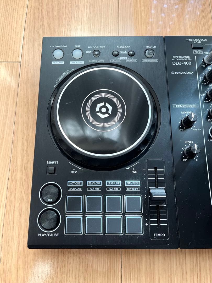Pioneer DJ DDJ-400 DJコントローラー