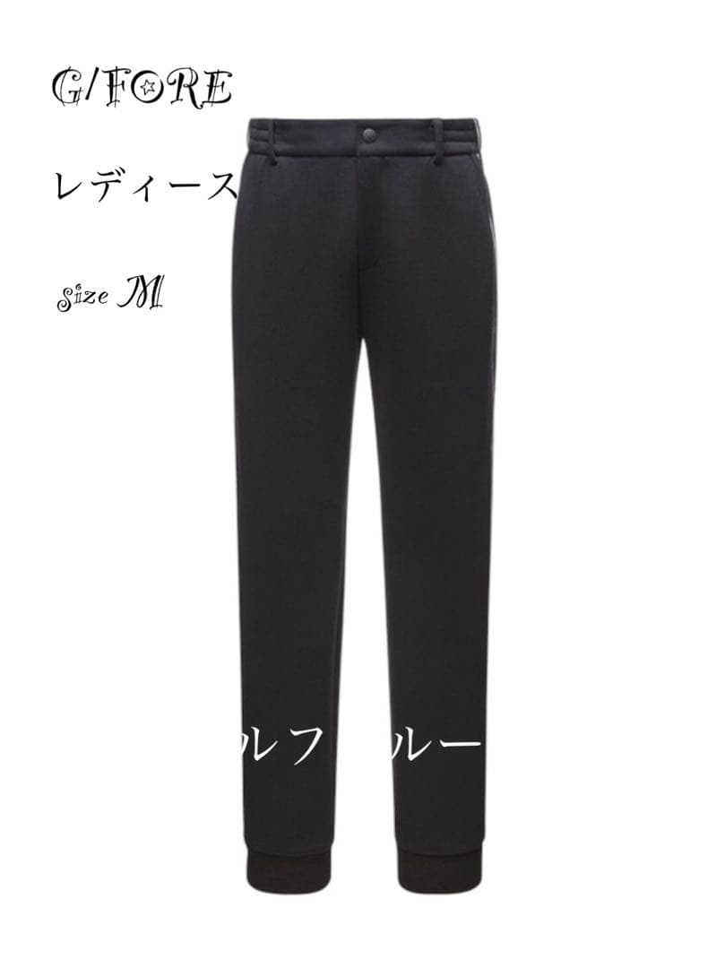 新品未使用新作G/FOREジーフォアレディースジョガーパンツsizeM
