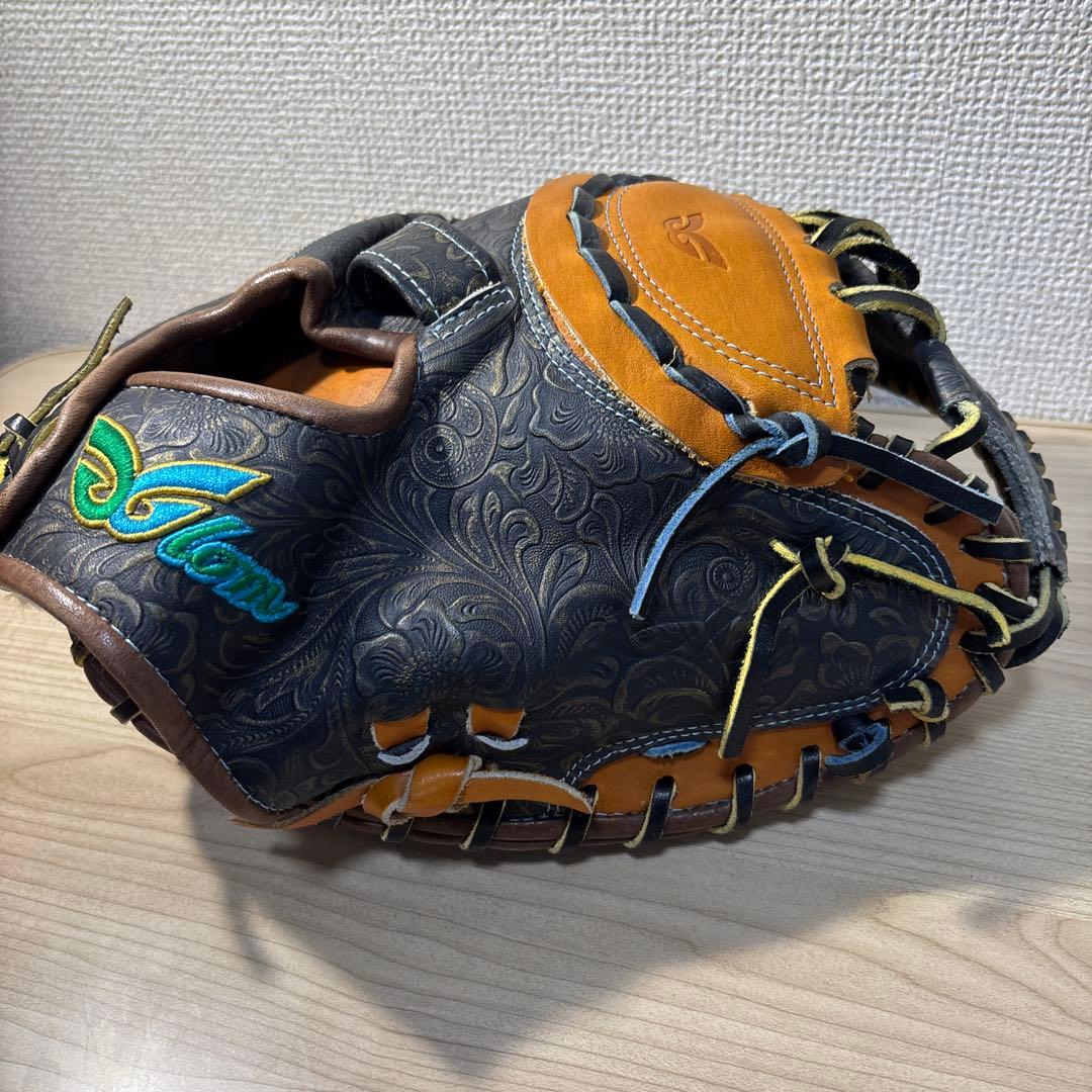 グロム　硬式用キャッチャーミット