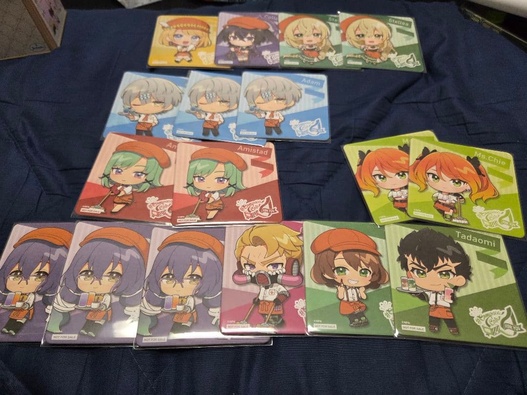 コンパスカフェコースター　17枚