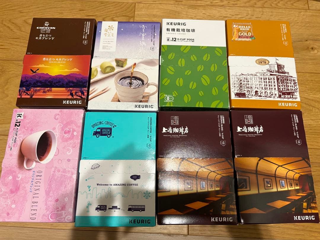 キューリグ　上島　雪室