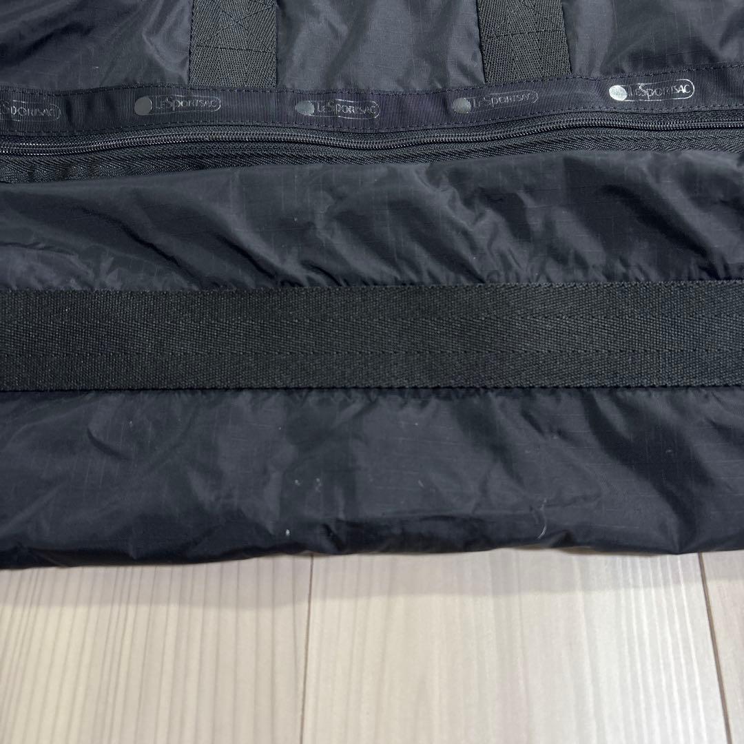 レスポートサック ウィークエンダー MED ブラック ショルダーストラップ付