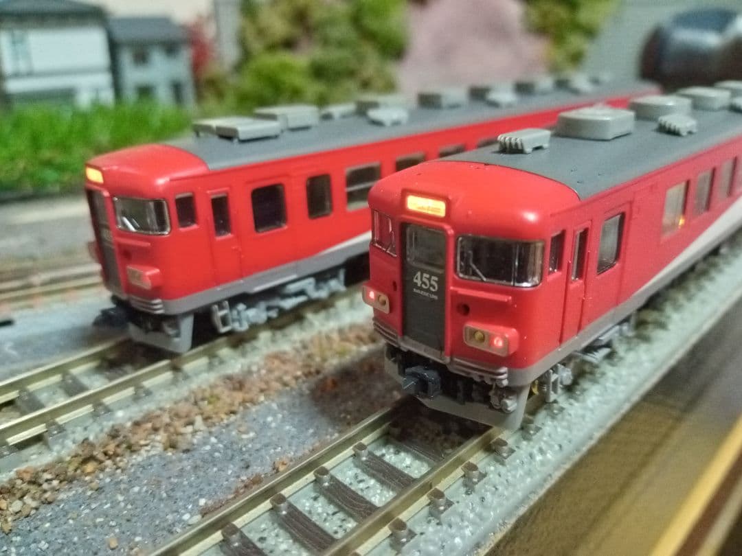 る*と様 TOMIX JR 455系電車セット 92323