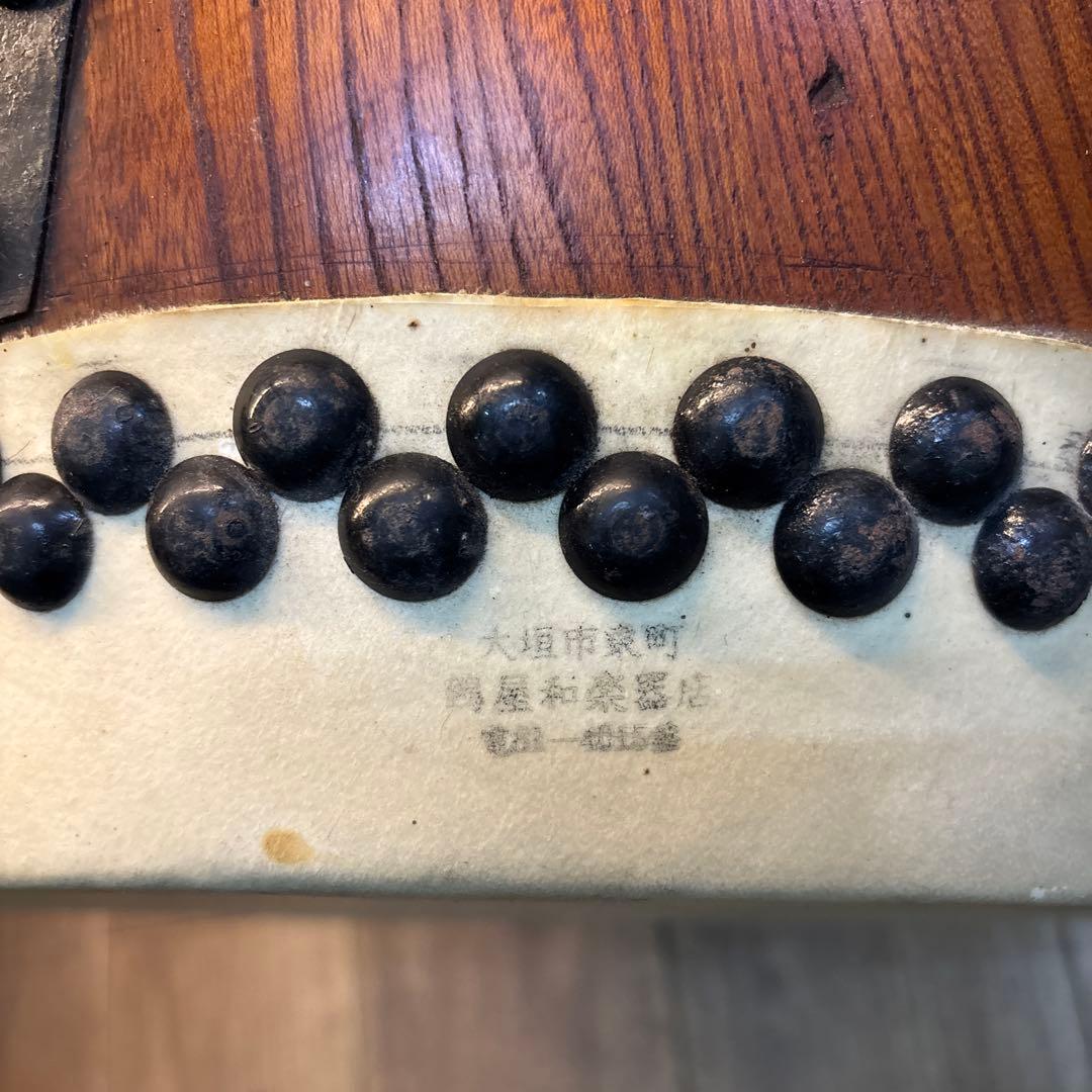 和太鼓 約45cm バチ1本付き