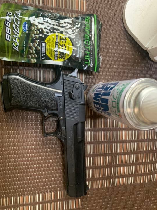 ガスガン　フルセット　値下げ交渉承ります