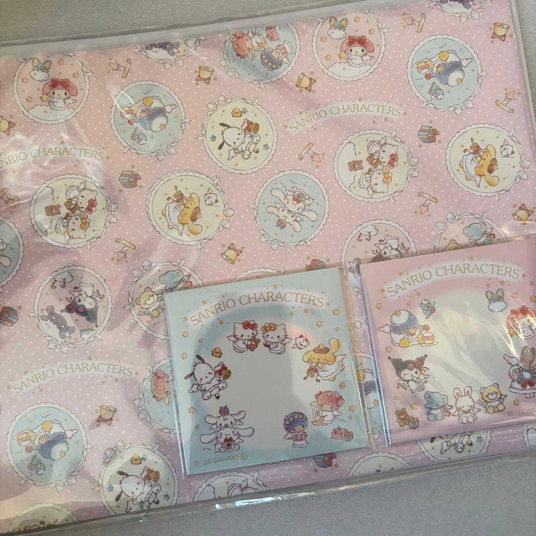 サンリオ×ask meコラボ　デザインペーパー＆メモ