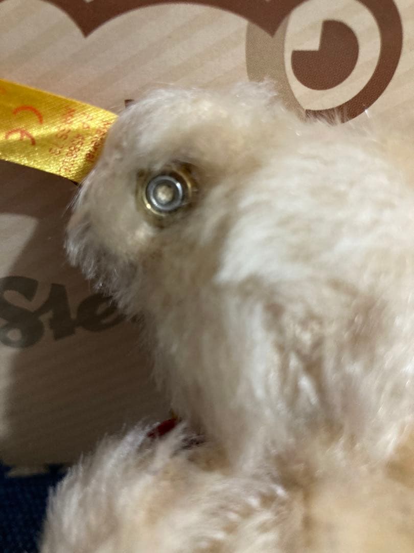 シュタイフ テディベアタグ付き廃盤レア‼️小さいくまさん