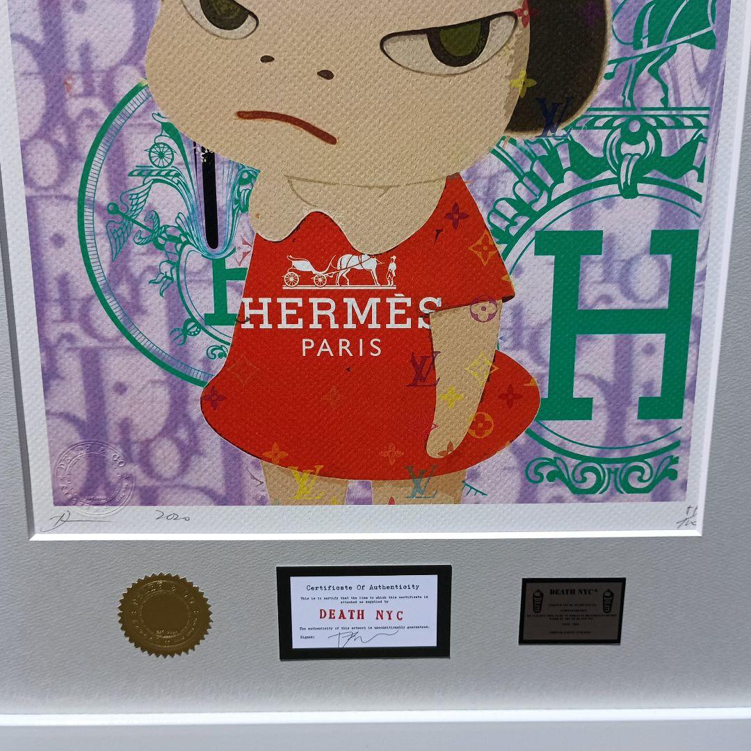 DEATH NYC F799 新品額付き