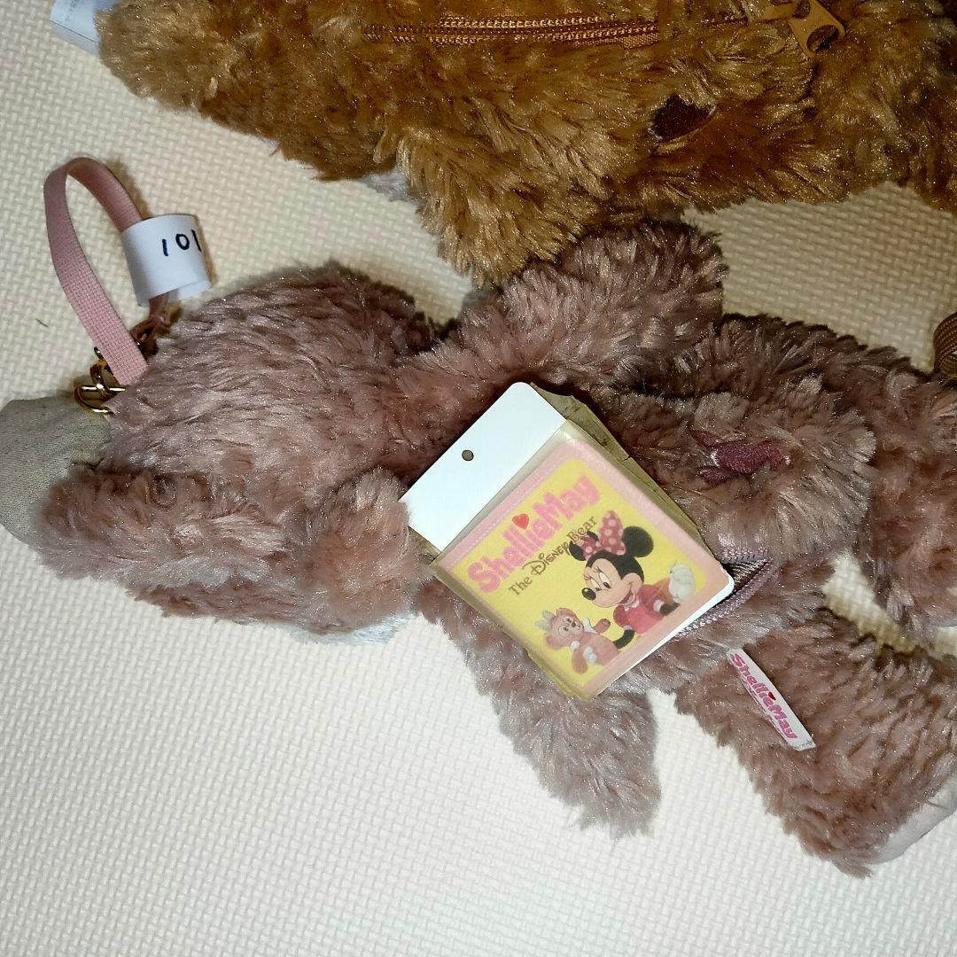 ダッフィー＆シェリーメイ　ぬいバ　ぬいポーチ　まとめ売り01
