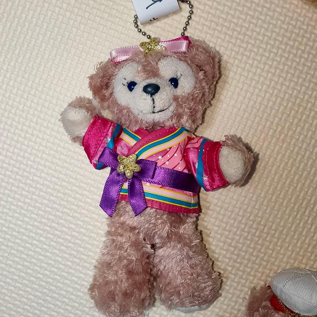 ダッフィー＆シェリーメイ　ぬいバ　ぬいポーチ　まとめ売り01