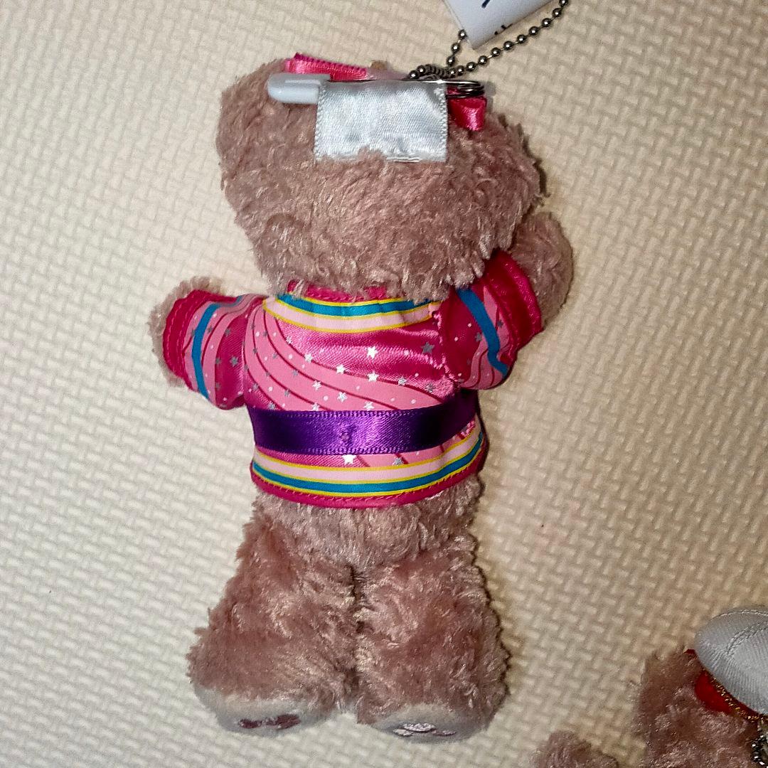 ダッフィー＆シェリーメイ　ぬいバ　ぬいポーチ　まとめ売り01