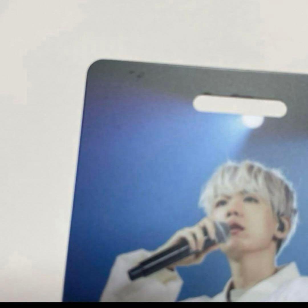 SuperM SMTOWN MUSEUM 入場カード ID ベッキョン