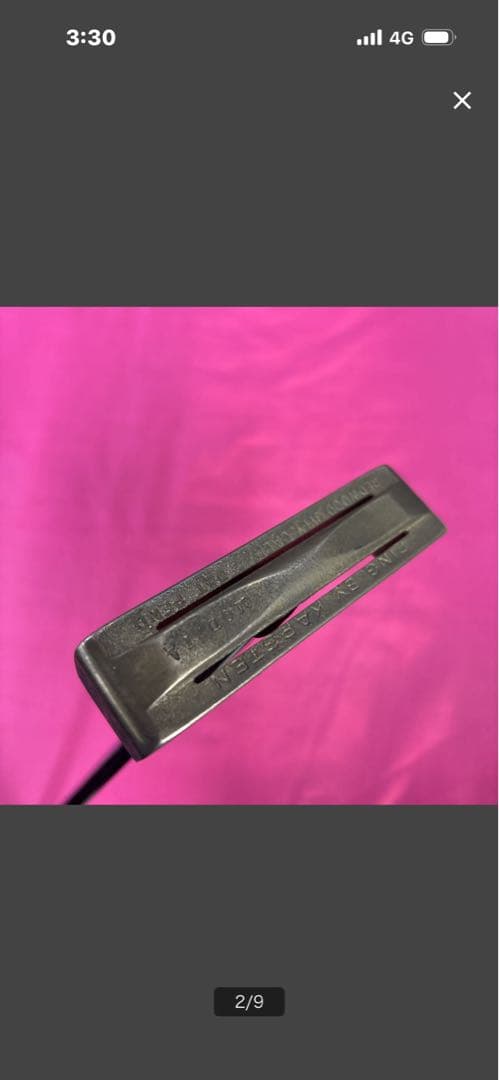 レア＆レア！　PING ピン　40周年記念　1Aパター