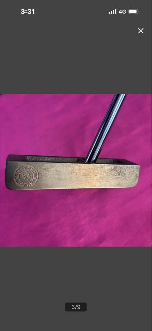 レア＆レア！　PING ピン　40周年記念　1Aパター