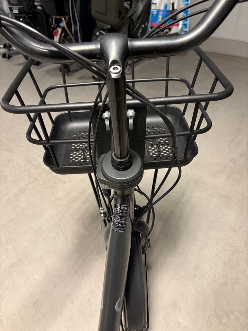 【なちゃ】パナソニック　ギュットGYUTTO 電動自転車　子供乗せ