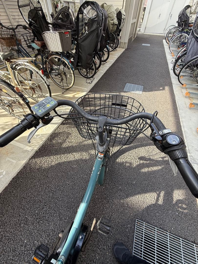 クマさん専用　ヤマハ　PAS Babby XL マットグリーンアッシュ