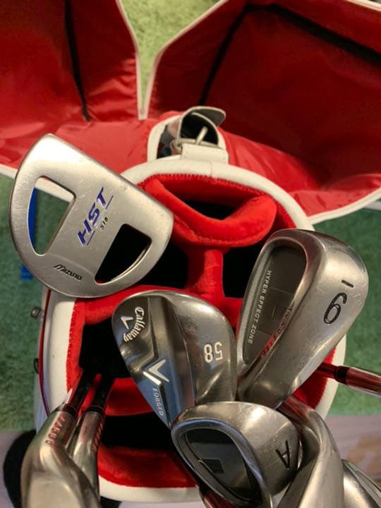 NIKE ナイキ ゴルフバッグ バッグ セット ドライバー