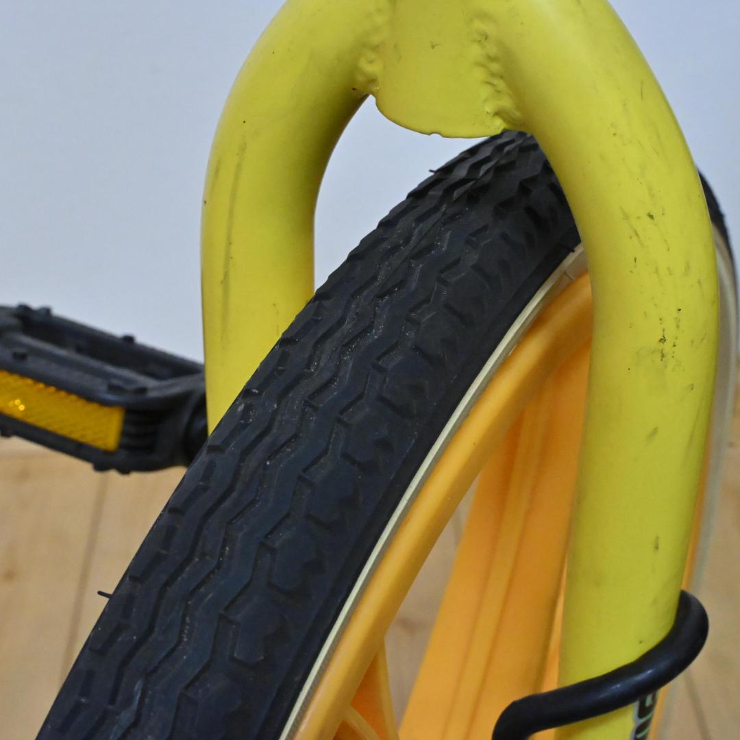 【良品】一輪車・20インチ BRIDGESTONE スケアクロウ(スタンド付)