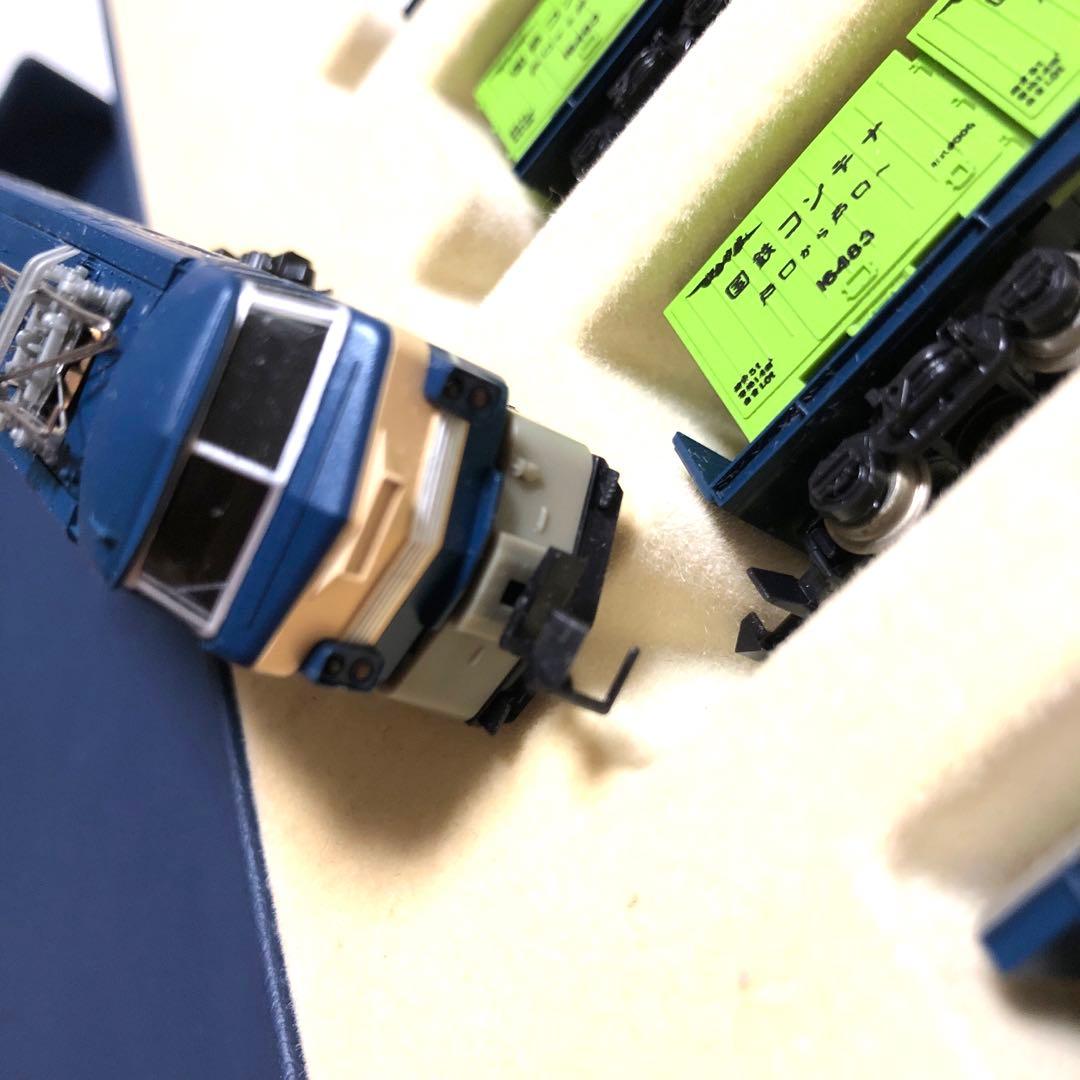 絶版 KATO コキフ10000冷蔵・コキ10000 EF66