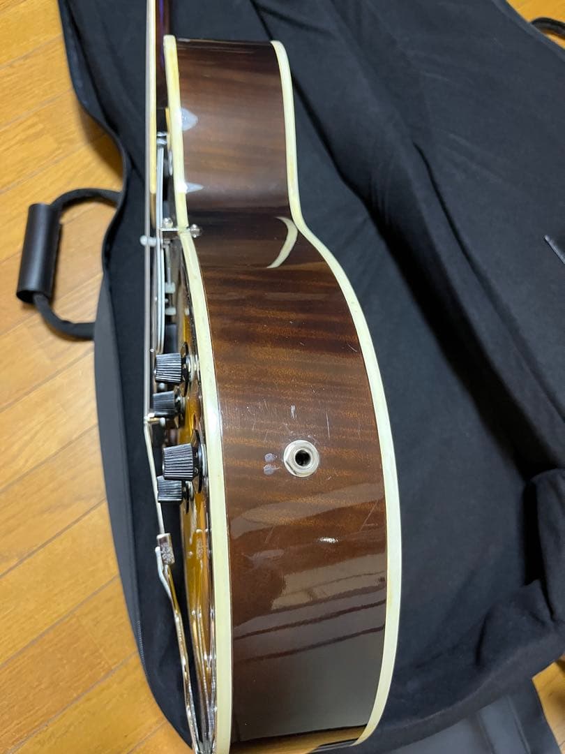 Greco S55 175 モデル73年製フルアコギター サンバースト 美品