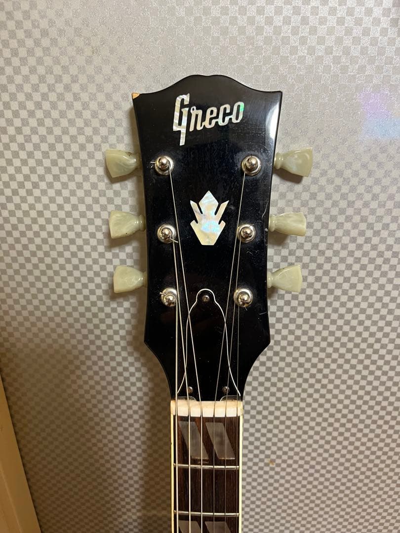 Greco S55 175 モデル73年製フルアコギター サンバースト 美品