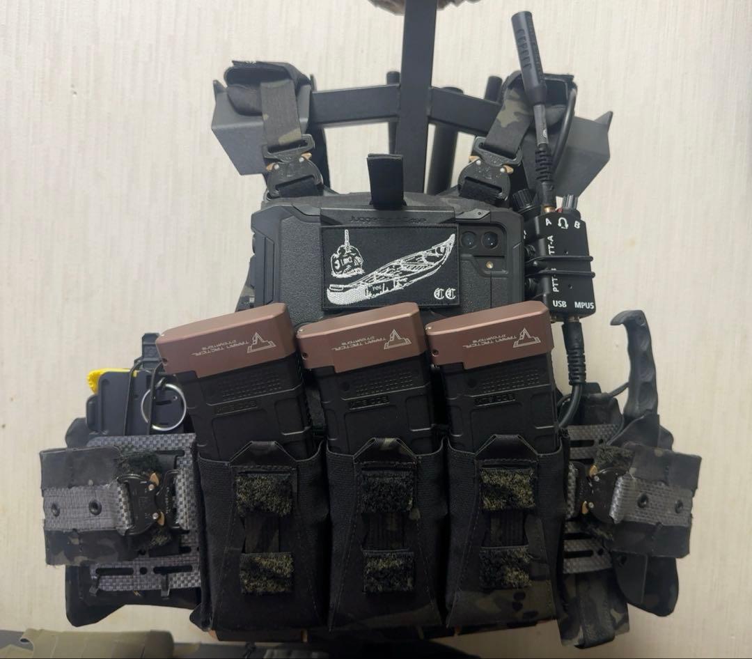 LBT 6910a 実物マグポーチ　MCBK おまけ付き