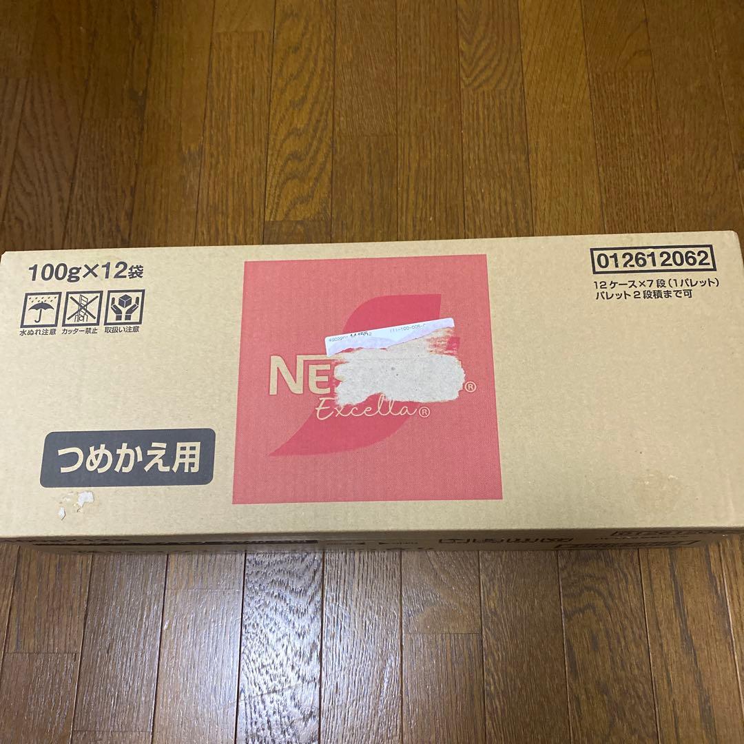 12袋です　ネスカフェ　エクセラ