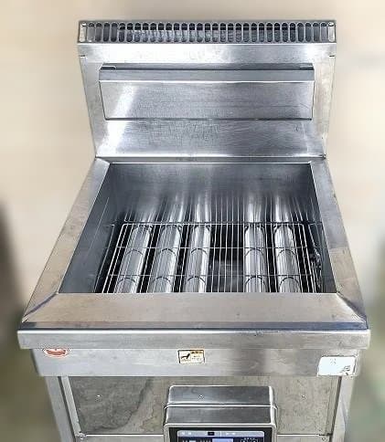 2019年製 マルゼン 業務用1槽式ガスフライヤー MXF-056FC 都市ガス