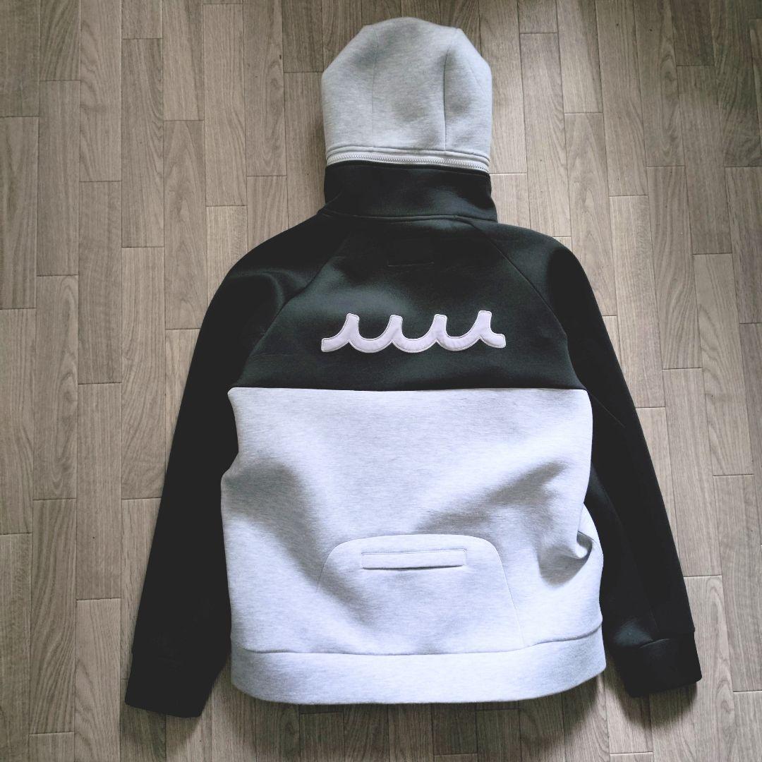 美品 muta marin 2way ポンディングパーカー XL