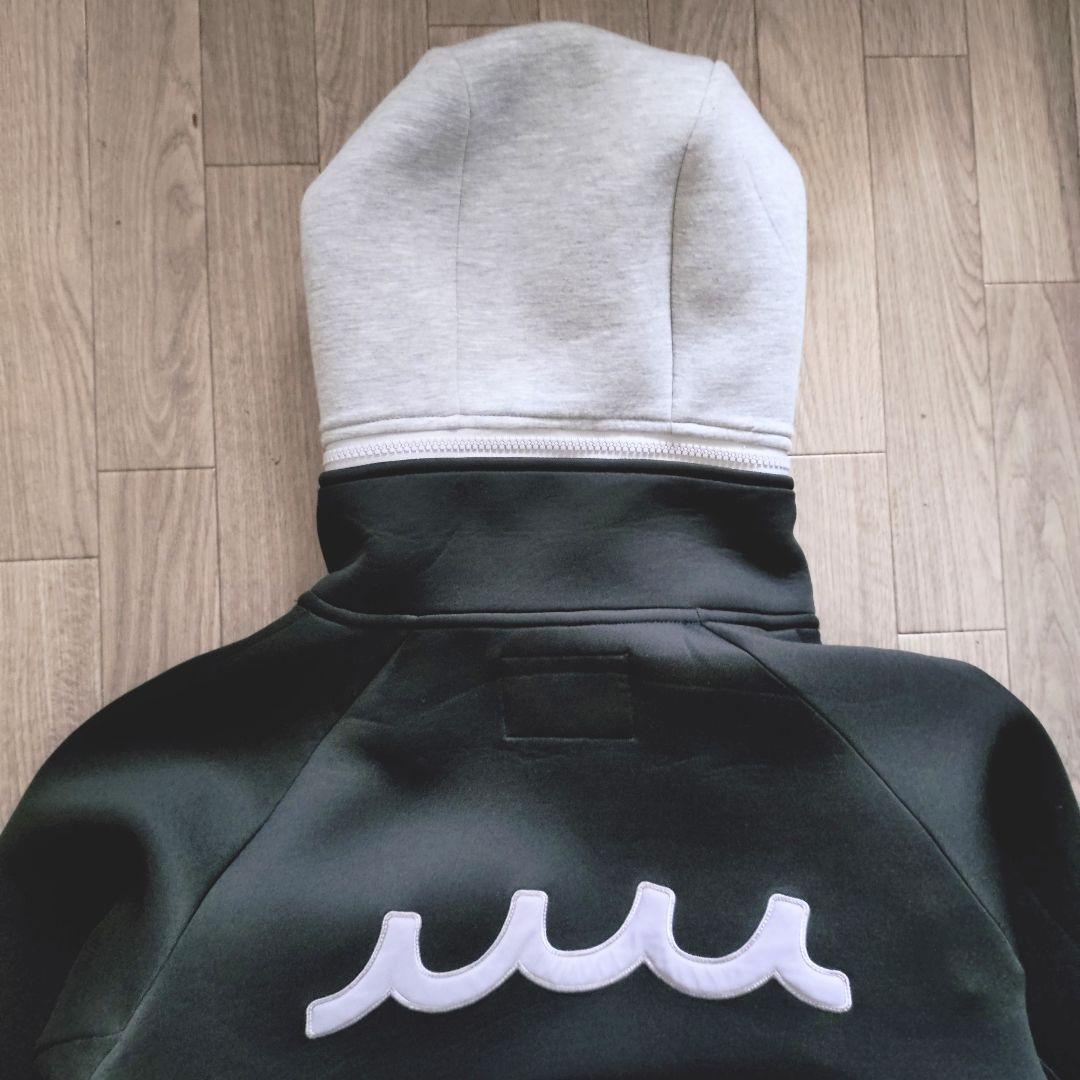 美品 muta marin 2way ポンディングパーカー XL